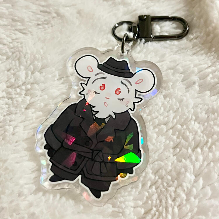 Chibi Santino Keychain